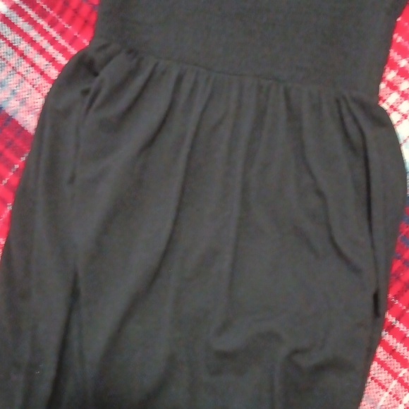 Strapless dress - Picture 4 of 4